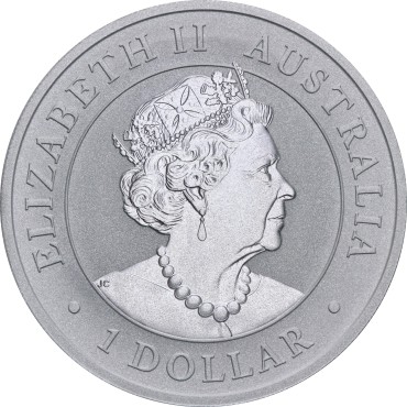 Серебряная монета 1oz Коала 1 доллар 2022 Австралия