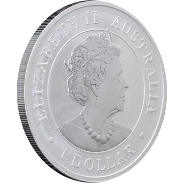 Срібна монета 1oz Коала 1 долар 2022 Австралія