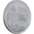 Срібна монета 1oz Ноїв Ковчег 500 драм 2022 Вірменія