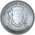 Серебряная монета 1oz Сильвербэк Горилла 5000 франков КФА 2018 Конго
