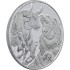 Срібна монета 1oz Бик та Ведмідь 5 доларів 2022 Токелау