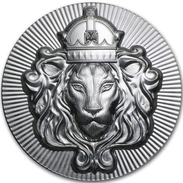 Срібний раунд 2oz Scottsdale Stacker США