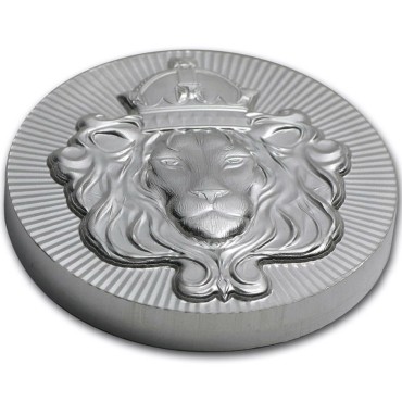 Срібний раунд 2oz Scottsdale Stacker США