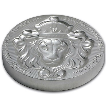 Срібний раунд 2oz Scottsdale Stacker США