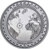 Срібна монета 1oz Терра 5 доларів 2022 Токелау