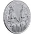 Срібний раунд 1oz Алегорії Австрії та Німеччини 5 Марок 2021 Німеччина