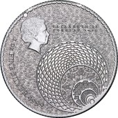Серебряная монета 1oz Magnum Opus 5 долларов 2022 Токелау