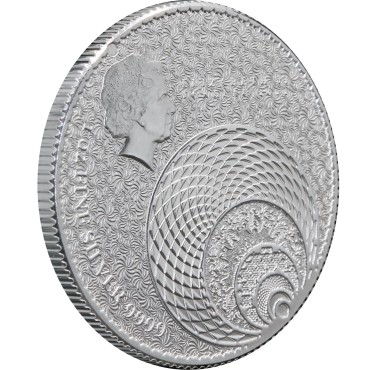 Серебряная монета 1oz Magnum Opus 5 долларов 2022 Токелау