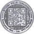 Срібний раунд 1oz Біткоін QR Code США