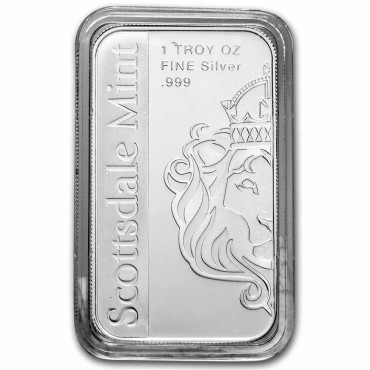 Срібний раунд 1oz Архістратиг Михаїл 2021 США