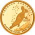 Набор золотых монет 1/25oz (5шт.) "Открывая Австралию" 5 долларов 2007 Австралия