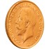 Золота монета Соверен Георгія V 1913 Великобританія
