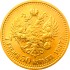 Золота монета 7 рублів 50 копійок 1897 Микола 2 Росія