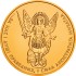 Золотая монета 1oz Архистратиг Михаил 20 гривен 2015 Украина