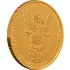 Золотая монета 1oz Архистратиг Михаил 20 гривен 2015 Украина
