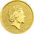 Золотая монета 1oz Белый Лев Мортимера 100 фунтов стерлингов 2020 Великобритания