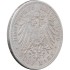 Серебряная монета 5 марок 1900 Ольденбург Германская Империя
