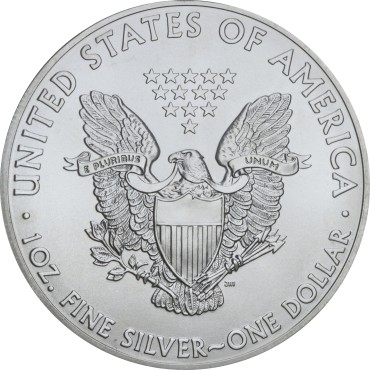 Серебряная монета 1oz Американский Орел 1 доллар 2013 США