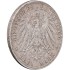 Серебряная монета Вильгельм II Вюртемберг 3 марки 1909 Германская империя