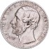 Серебряная монета 1 Талер 1866 Ганновер