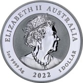 Срібна монета 1oz Міфи Та Легенди Австралії: Фенікс 1 долар 2022 Австралія