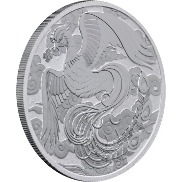 Срібна монета 1oz Міфи Та Легенди Австралії: Фенікс 1 долар 2022 Австралія