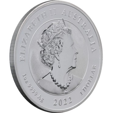 Серебряная монета 1oz Мифы И Легенды Австралии: Феникс 1 доллар 2022 Австралия