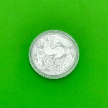Срібна монета 1oz Міфи та Легенди Австралії: Фенікс 1 долар 2022 Австралія