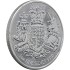 Серебряная монета 1oz Королевский Герб 2 английских фунта 2022 Великобритания