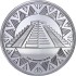 Серебряный раунд 1oz Календарь Ацтеков Тип-2 США