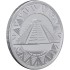 Срібний раунд 1oz Календар Ацтеків Тип-2 США