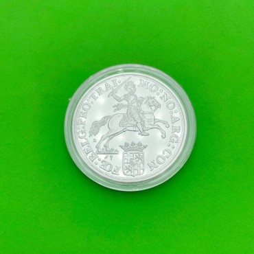 Срібна монета 1oz Дукатон 2022 Нідерланди рестрайк