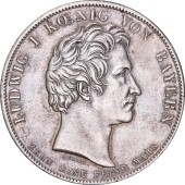 Серебряная монета 1 талер 1834 Бавария