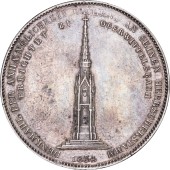 Серебряная монета 1 талер 1834 Бавария