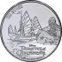 Срібна монета 1oz Пірати Карибського Моря: Імператриця 2 долара 2021 Ніуе