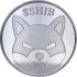 Срібний раунд 1oz Шиба-Іну "BitPay" США