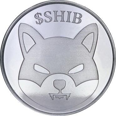 Серебряный раунд 1oz Шиба-Ину "BitPay" США