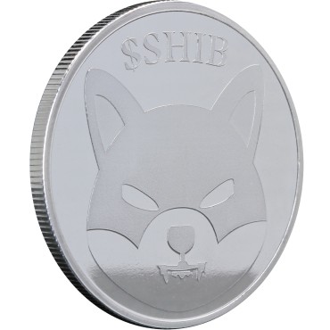 Срібний раунд 1oz Шиба-Іну "BitPay" США