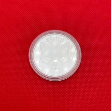 Срібний раунд 1oz Шиба-Іну "BitPay" США