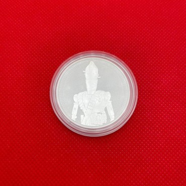 Серебряная монета 1oz IG-11 "Звездные Войны" 2 доллара 2022 Ниуэ