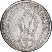 Серебряная монета 1 Талер 1625 Австрия