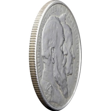 Срібна монета 2 марки 1906 Баден Німецька імперія