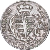 Серебряная монета 1 Талер 1813 Саксония