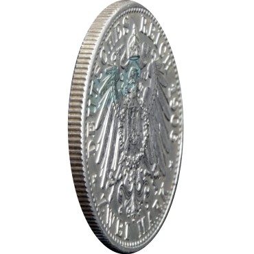 Срібна монета 2 марки 1906 Баден Німецька імперія