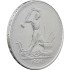 Срібна монета Один полтинник 50 копійок 1924 рік СРСР (на гурті ТР)