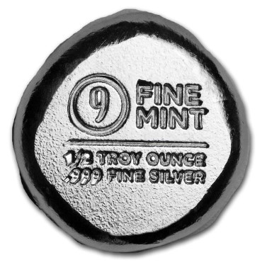 Срібний раунд 1/2oz Череп (Тип-1) США