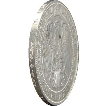 Серебряная монета "100-летие Университета Бреслау" 3 марки 1911 Германская империя