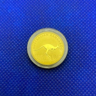 Золота монета 1/4oz Кенгуру 25 доларів 2008 Австралія