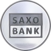 Серебряный раунд 42g Saxo Bank 2018 Чехия