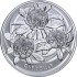 Срібна монета 1oz Польові Квіти - Варата 1 долар 2022 Австралія